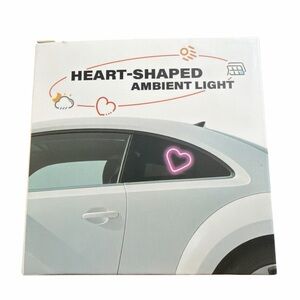 Heart-Shaped Ambient Light